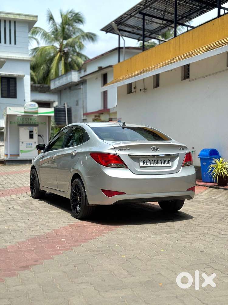 Hyundai Verna Hyundai-verna-crdi-1.6-sx-option, 2016, Diesel