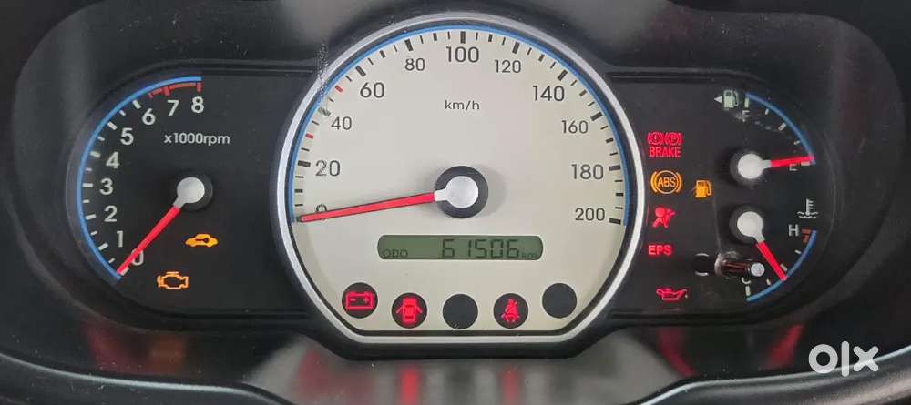 Hyundai I10 Asta 2009 With Sunroof, Abs And Airbags