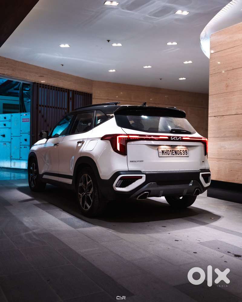 Kia Seltos Gtx Plus 1.5 Turbo Petrol Dct, 2024, Petrol