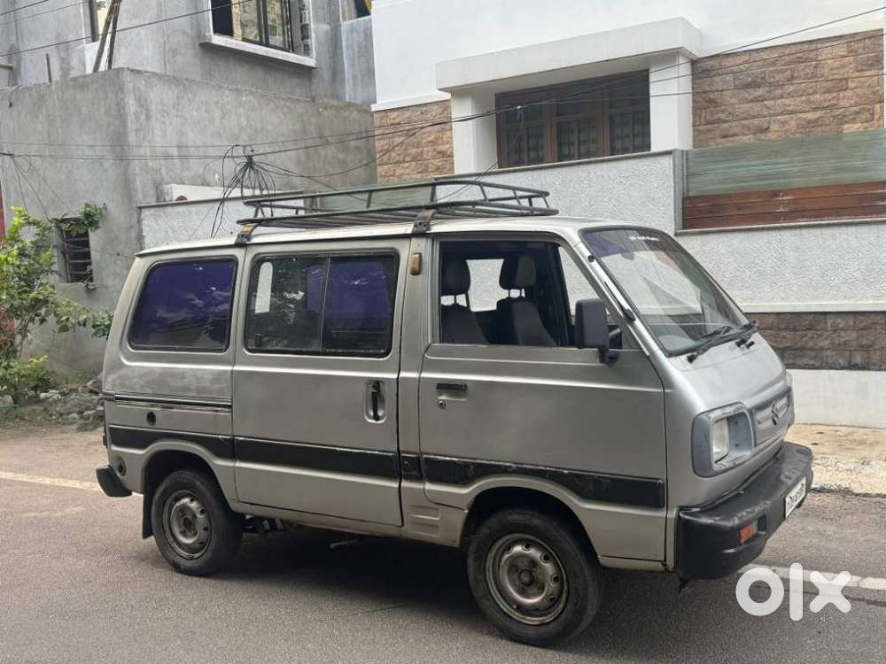 Maruti Suzuki Omni Mpi Std Bsiv, 2002, Petrol