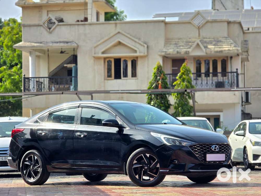 Hyundai Verna 1.5 Sx (o) Diesel At, 2020, Diesel