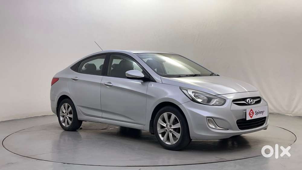 Hyundai Verna 1.6 Vtvt Sx, 2013, Petrol