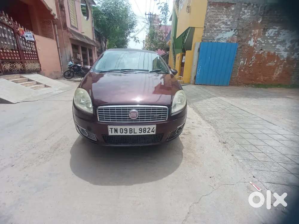 Fiat Linea 2014 Petrol Well Maintained