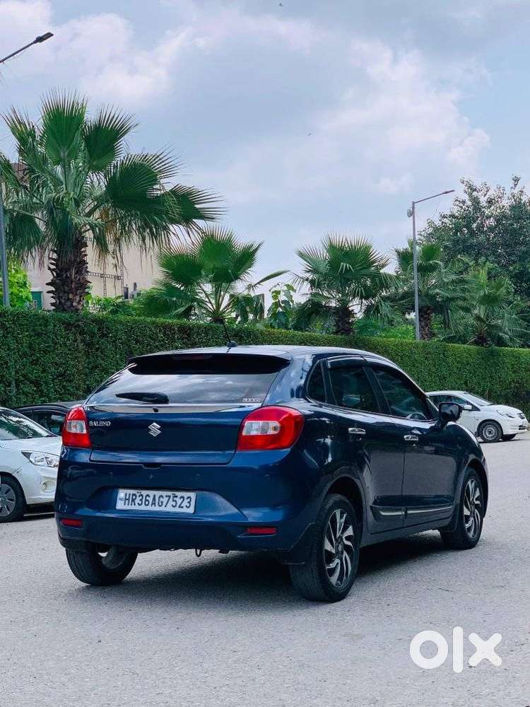 Maruti Suzuki Baleno Zeta Cvt, 2020, Petrol