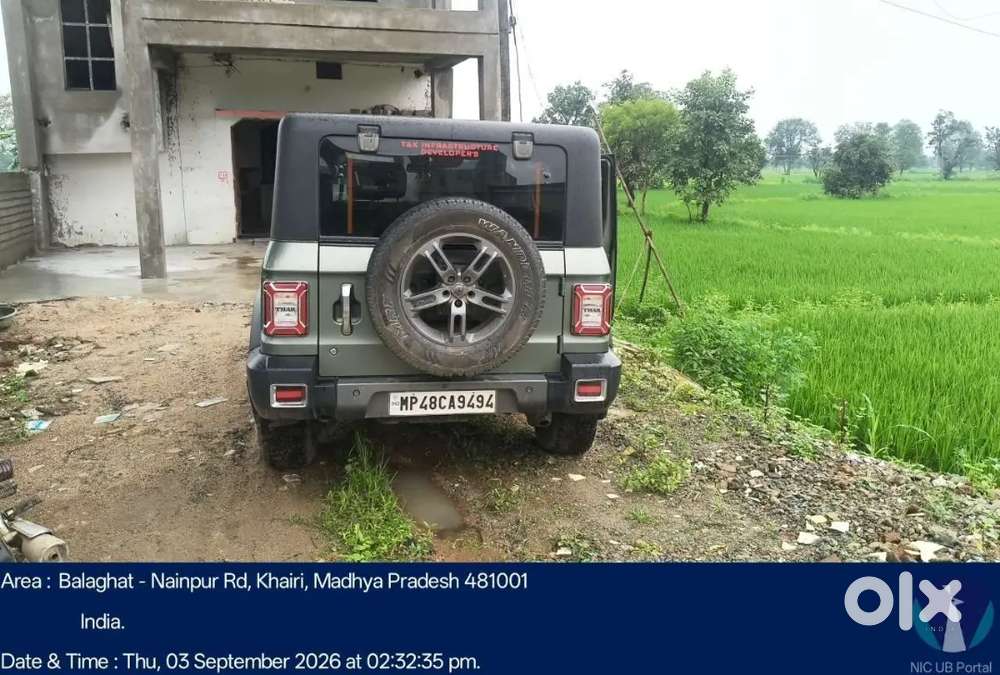 Mahindra Thar 2023 Diesel 40000 Km Driven