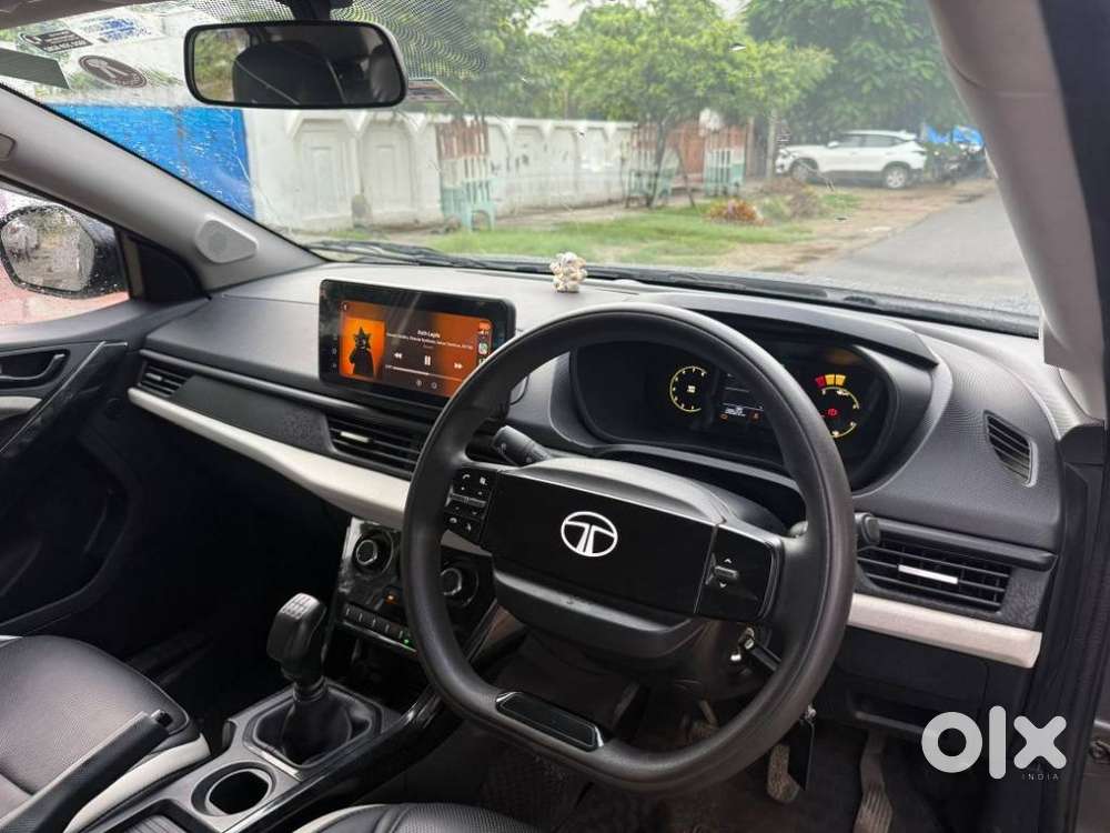 Tata Nexon Fearless Plus (ps) 1.2 Icng 6mt Red Dark Edition, 2025, C..