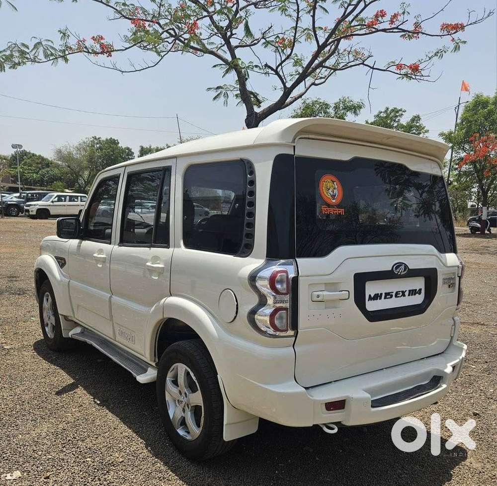 Mahindra Scorpio S4, 2015, Diesel