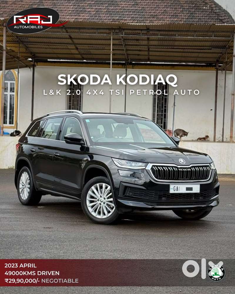 Skoda Kodiaq 2.0 L&k Tsi Dsg, 2023, Petrol
