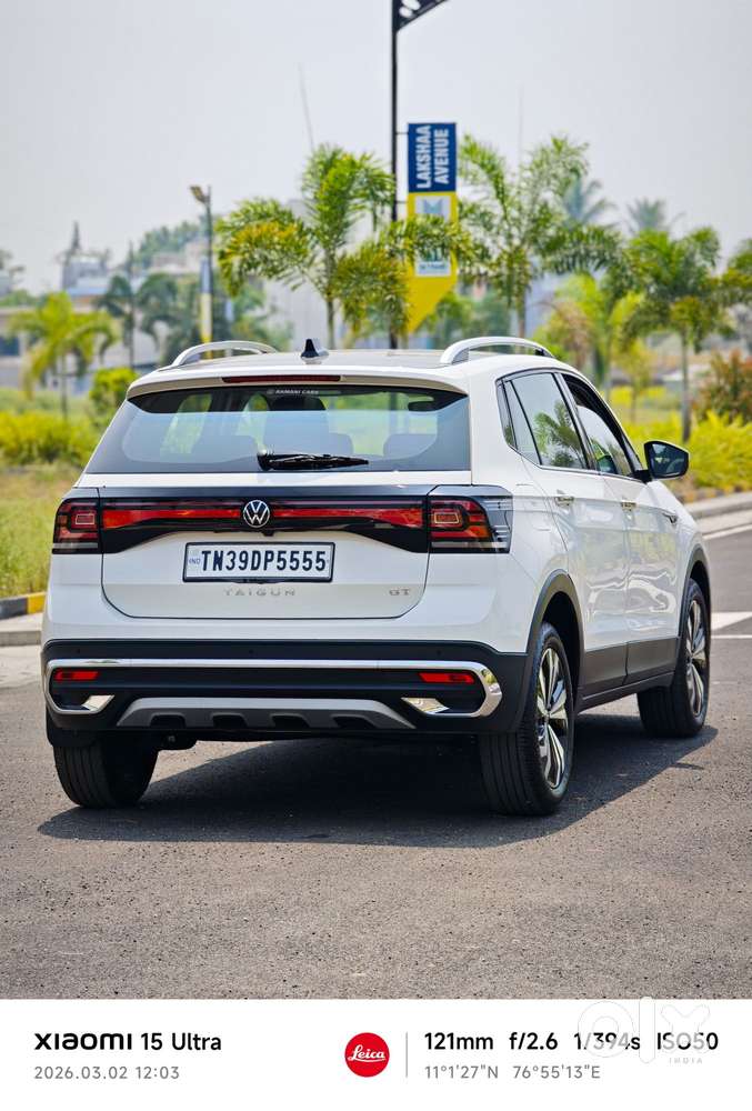 Volkswagen Taigun Gt Plus 1.5 Mt (electric Seats), 2024, Petrol