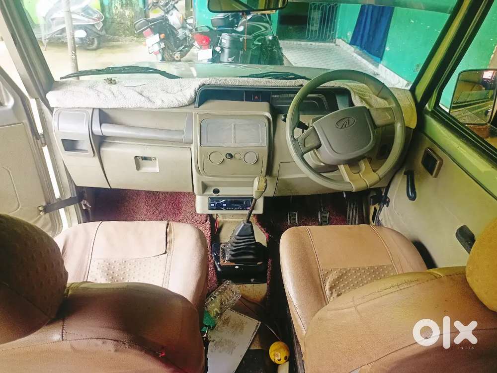 Mahindra Bolero 2012