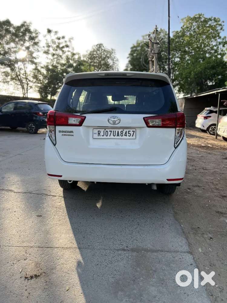 Innova Crysta 2019 November