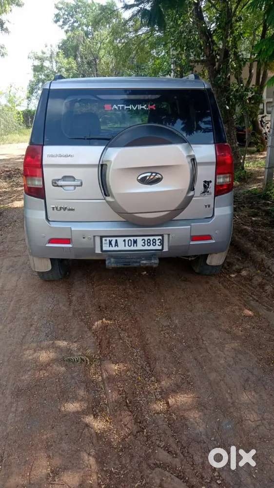 Mahindra Tuv300 2016 2nd Owner