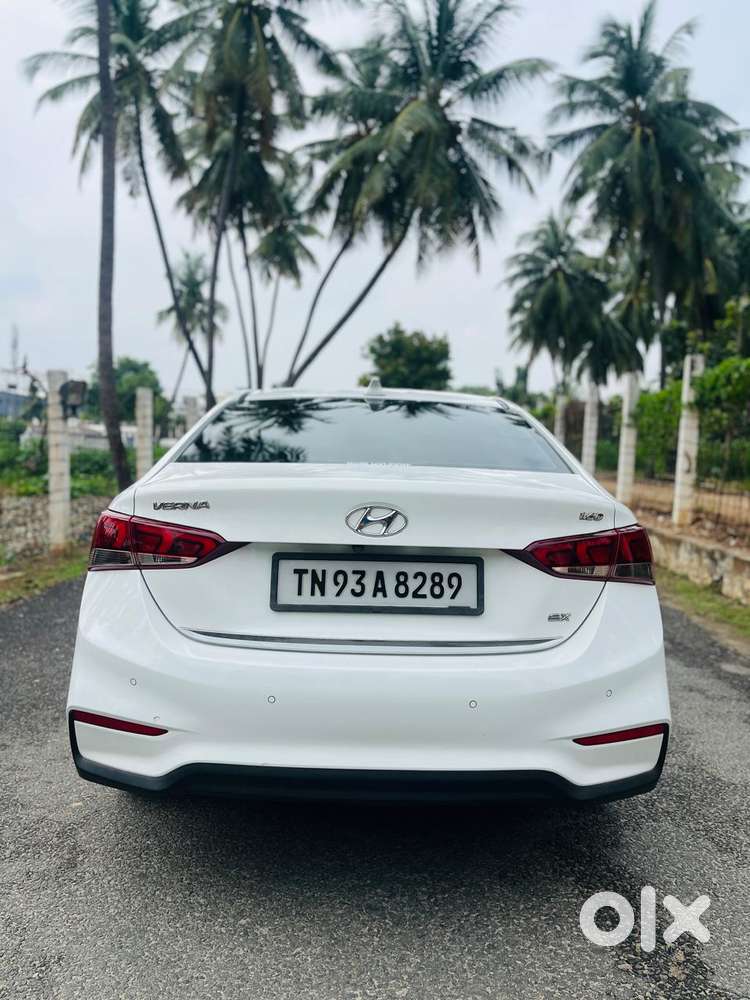 Hyundai Verna 1.6 Crdi Sx Plus At, 2018, Diesel