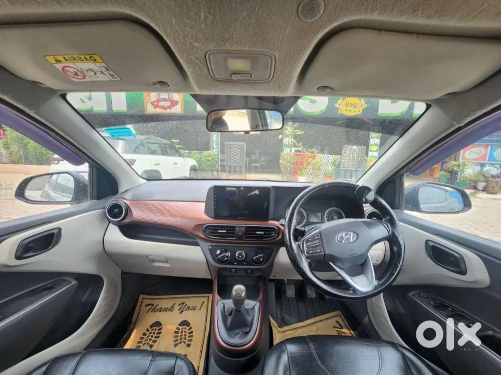 Hyundai Aura 2021 Cng & Hybrids Good Condition