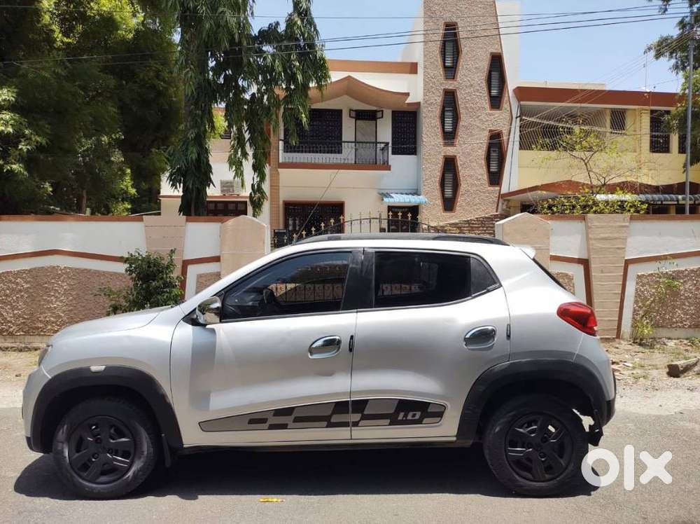 Renault Kwid 1.0 Rxl 02 Anniversary Edition, 2018, Petrol
