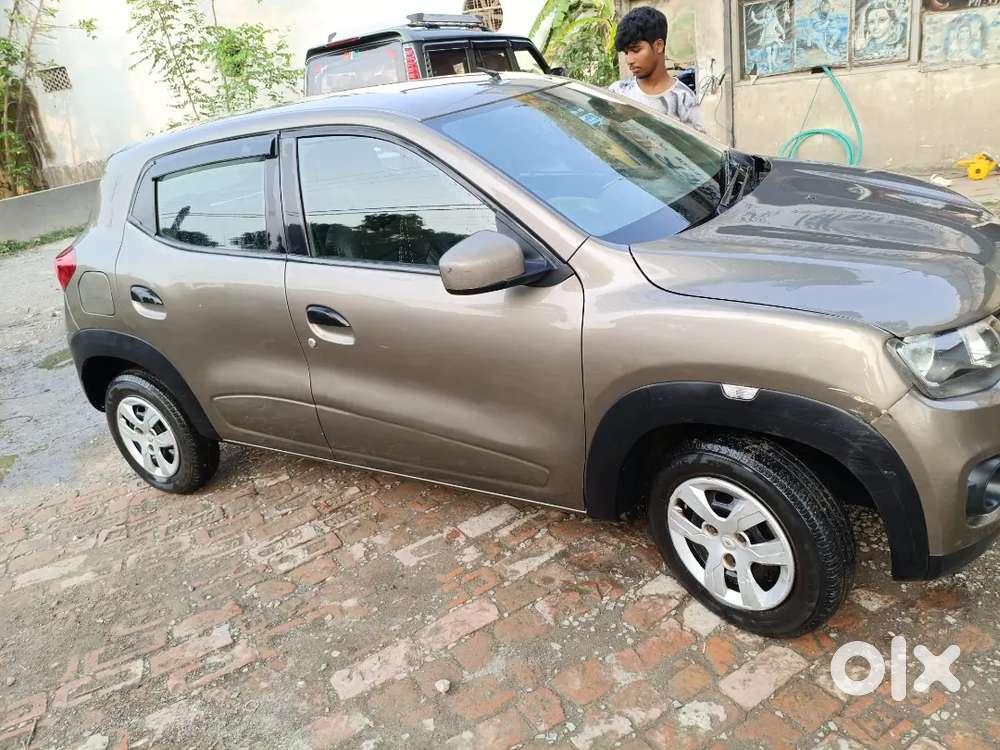 Renault Kwid Petrol Manual 2017