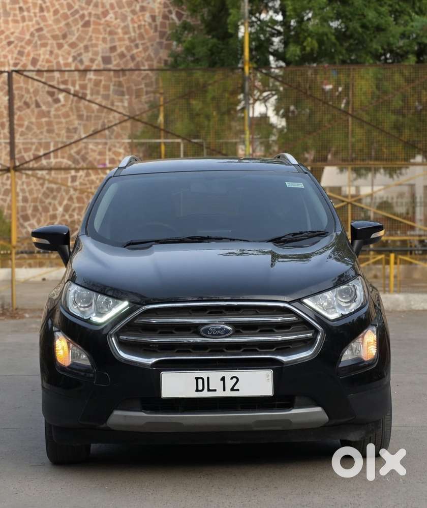 Ford Ecosport 1.5 Tdci Titanium Plus Be, 2019, Diesel