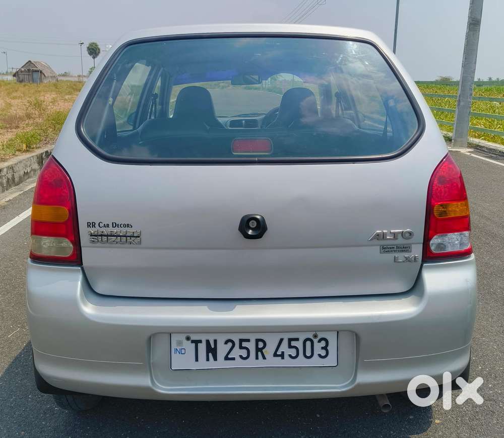 Maruti Suzuki Alto 2005-2010 Lxi Bsiii, 2010, Lpg