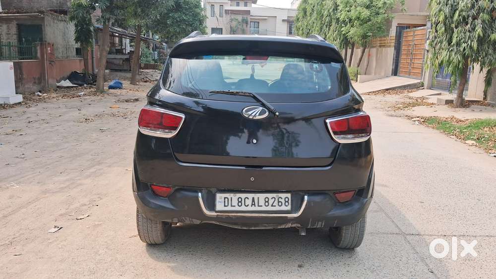 Mahindra Kuv 100 K8 5str, 2016, Petrol