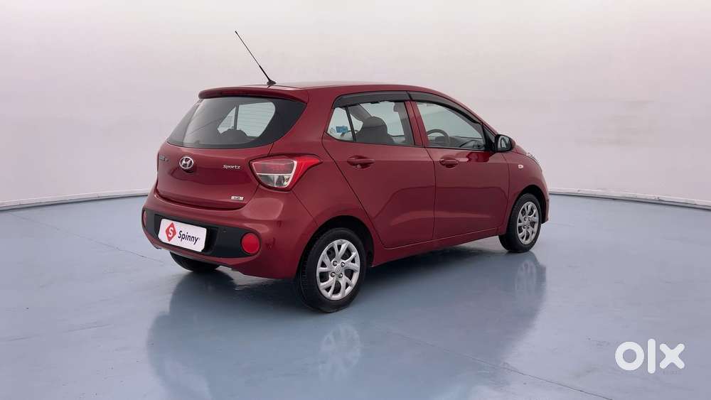 Hyundai Grand I10 Sportz 1.2 Kappa Vtvt, 2017, Petrol