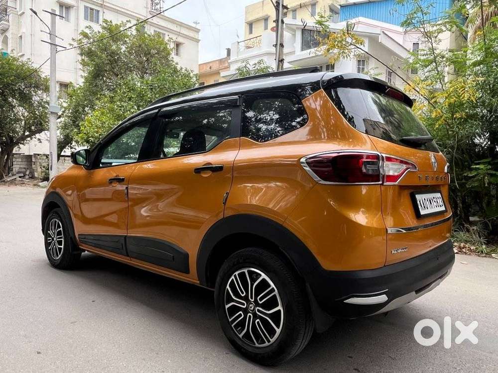 Renault Triber Rxz Easy-r Amt, 2022, Petrol