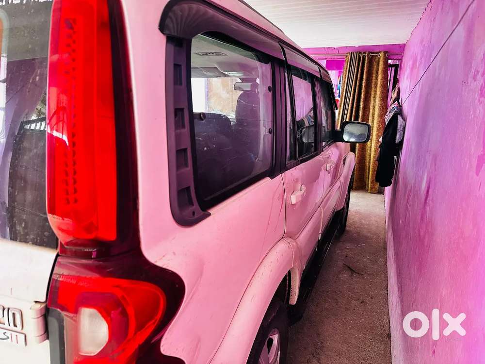 Mahindra Scorpio Classic 2018 Diesel Good Condition