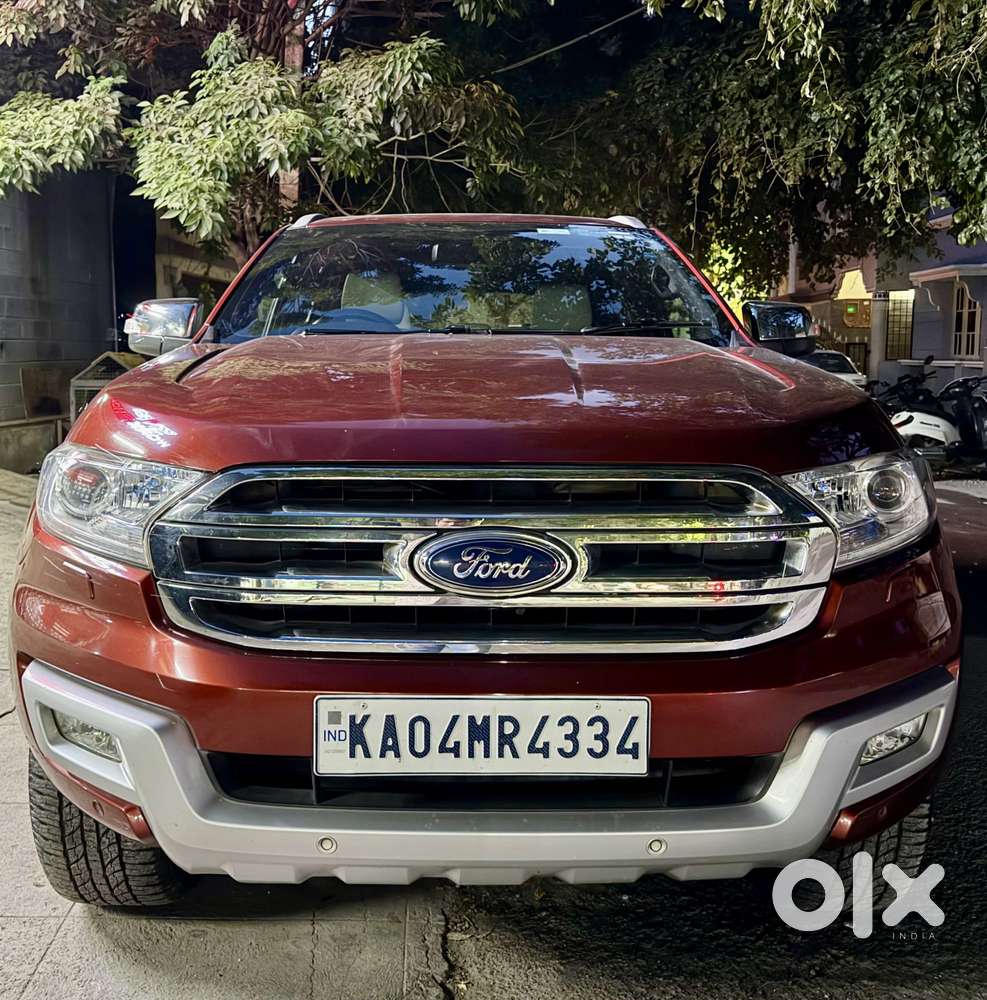 Ford Endeavour 3.2 Titanium At 4x4, 2016, Diesel