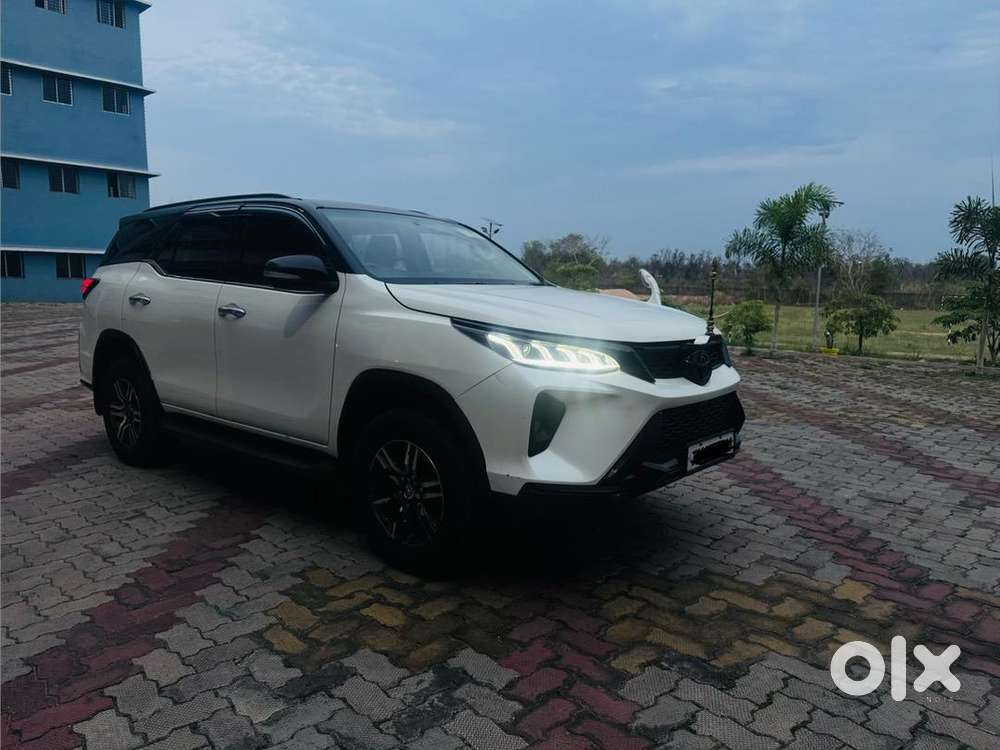 Toyota Fortuner 2017 Diesel Well Maintained