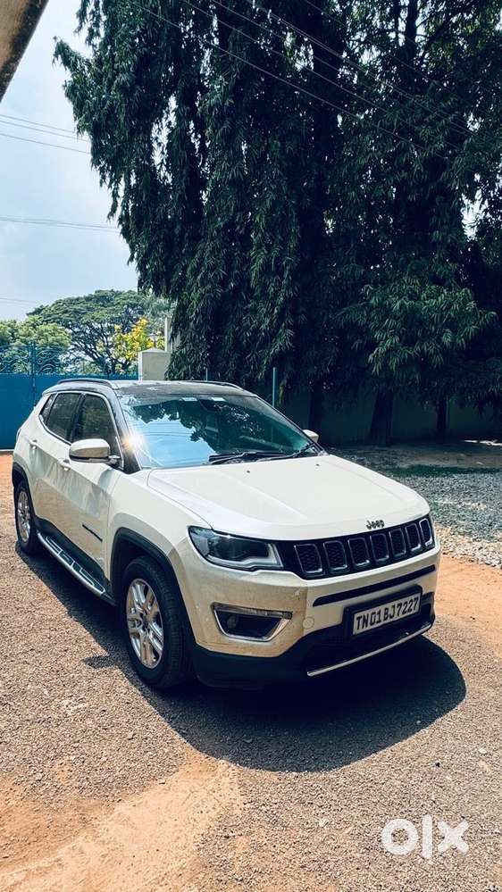 Jeep Compass 2018 Diesel 2 Years Old