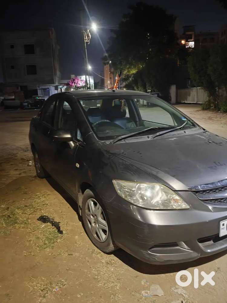 Honda City Zx Petrol 2008