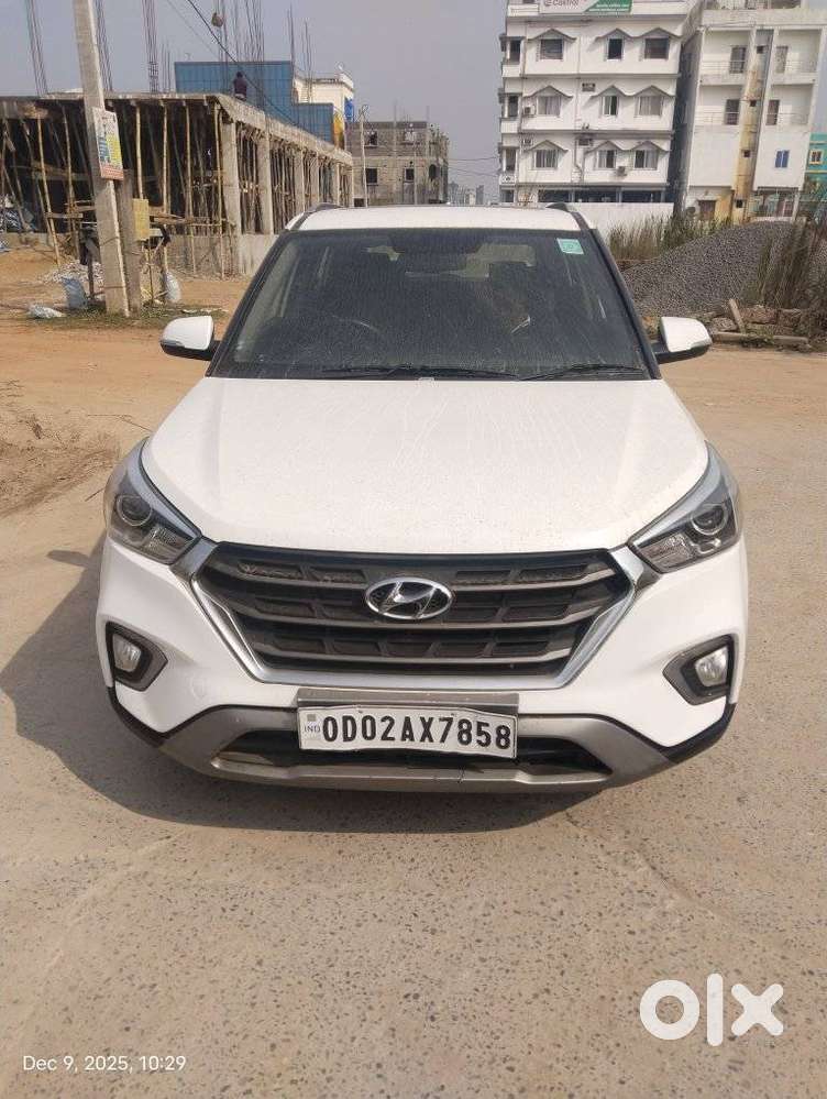 Hyundai Creta 1.6 Sx (o), 2018, Petrol