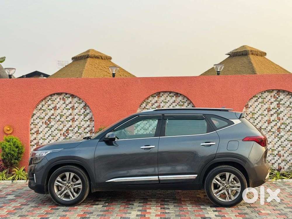 Kia Seltos 1.5 Htx Diesel At, 2020, Diesel