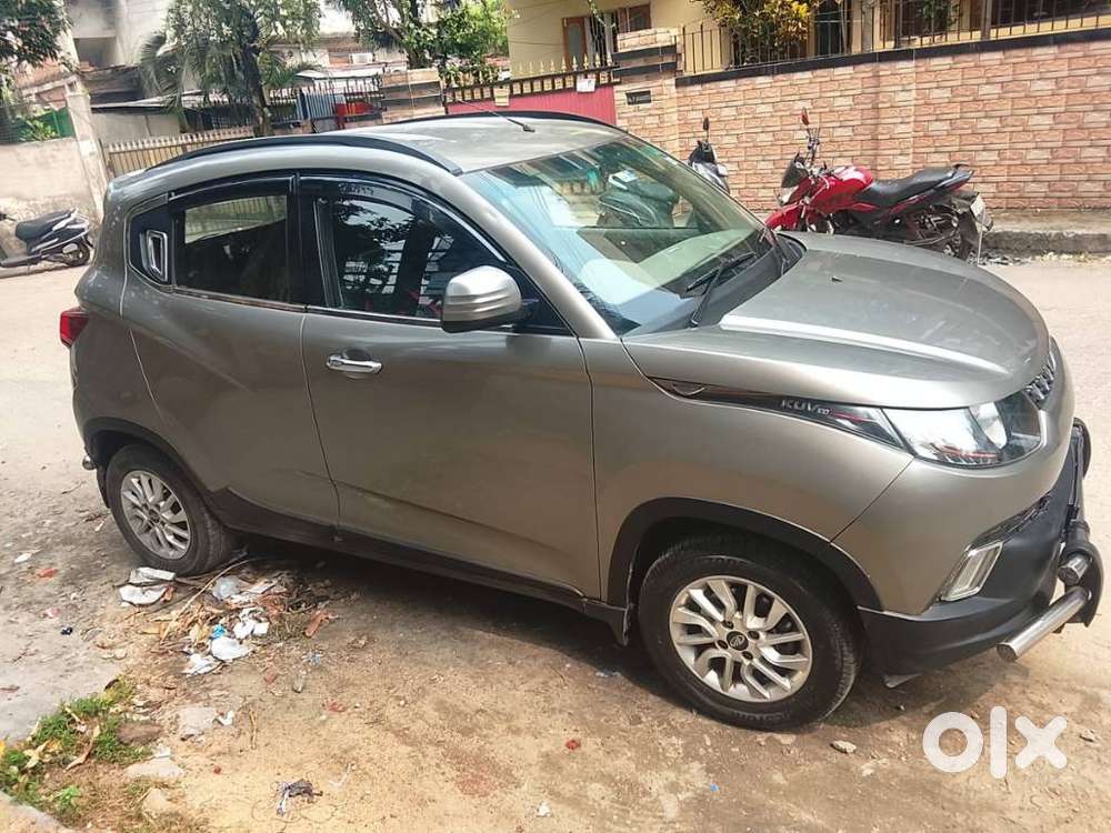 Mahindra Kuv100 Nxt 1.2 K8 Petrol 6 Str Dual Tone, 2017, Petrol