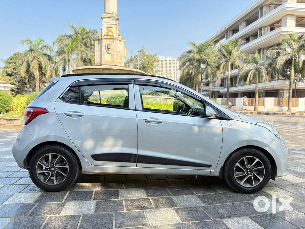 Hyundai Grand I10 Sportz (o) 1.2 At Vtvt, 2018, Petrol