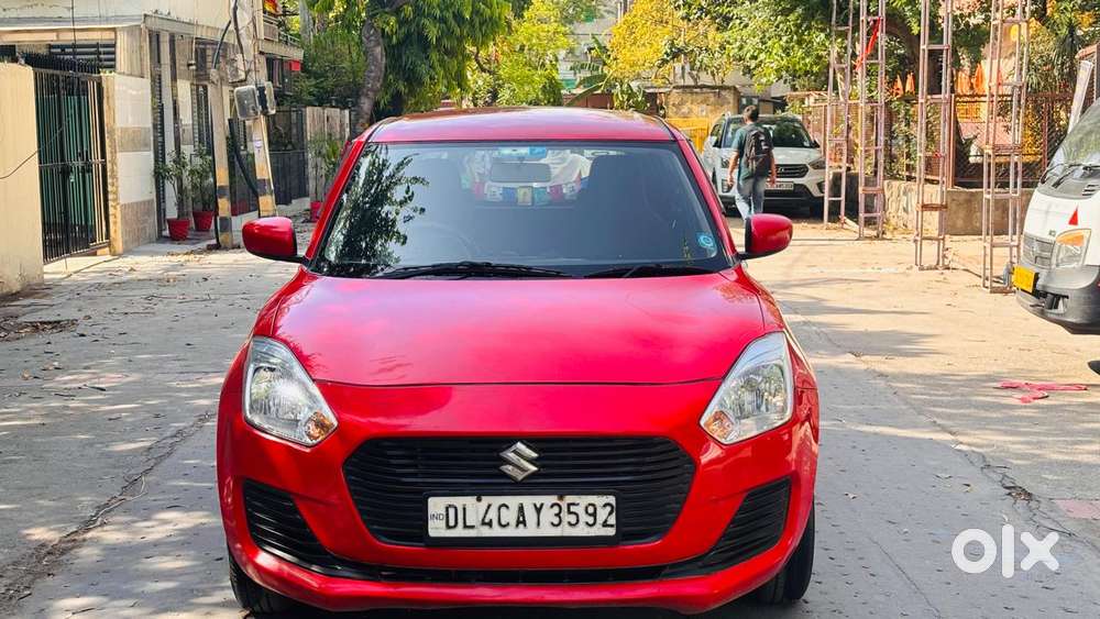 Maruti Suzuki Swift Lxi Optional-o, 2018, Petrol