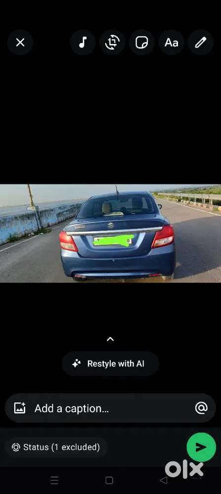 Maruti Suzuki Dzire Vdi 2017