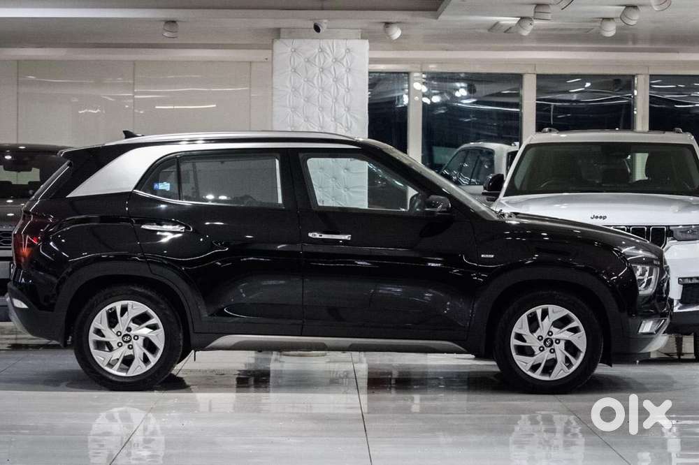 Hyundai Creta 1.5 Sx (o) Ivt Petrol, 2020, Petrol
