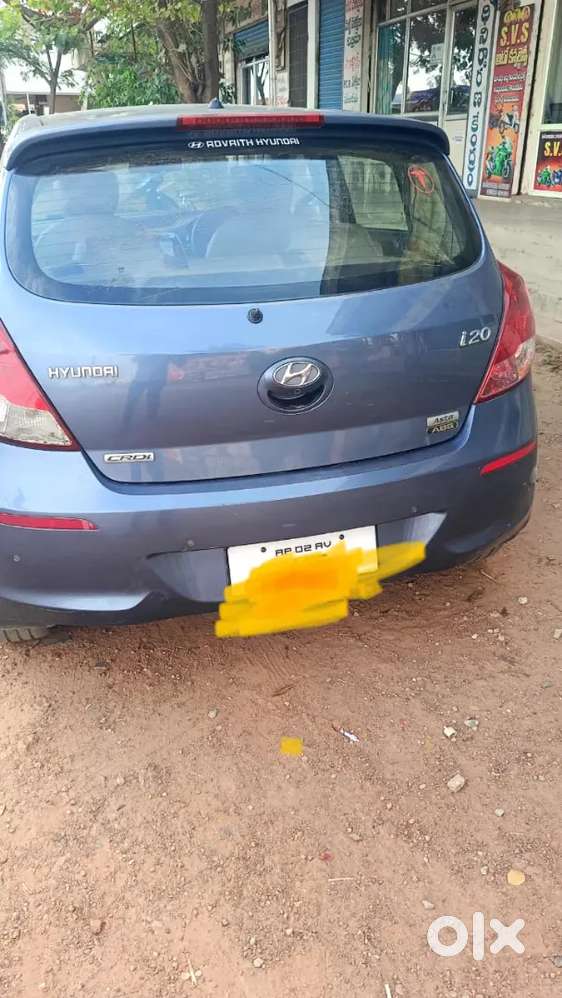 Hyundai I20 Diesel 2013 Car