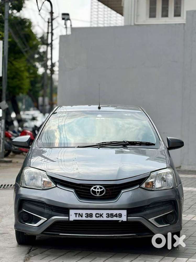 Toyota Etios Liva 1.2 G, 2017, Cng & Hybrids