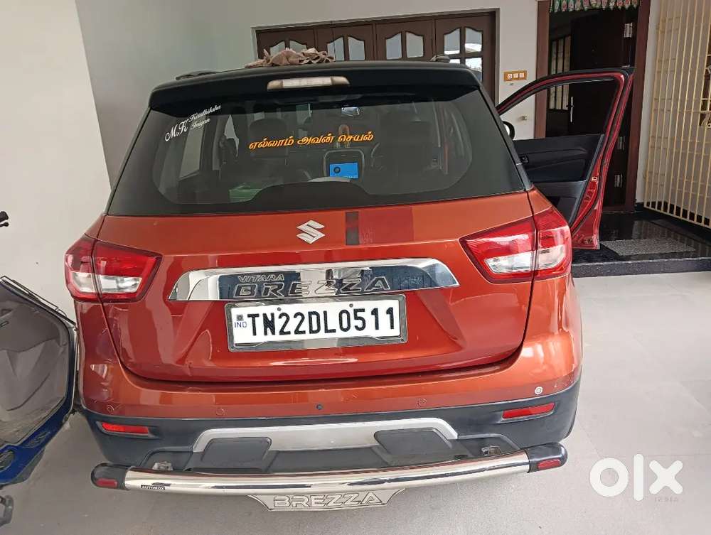 Maruti Suzuki Brezza 2018