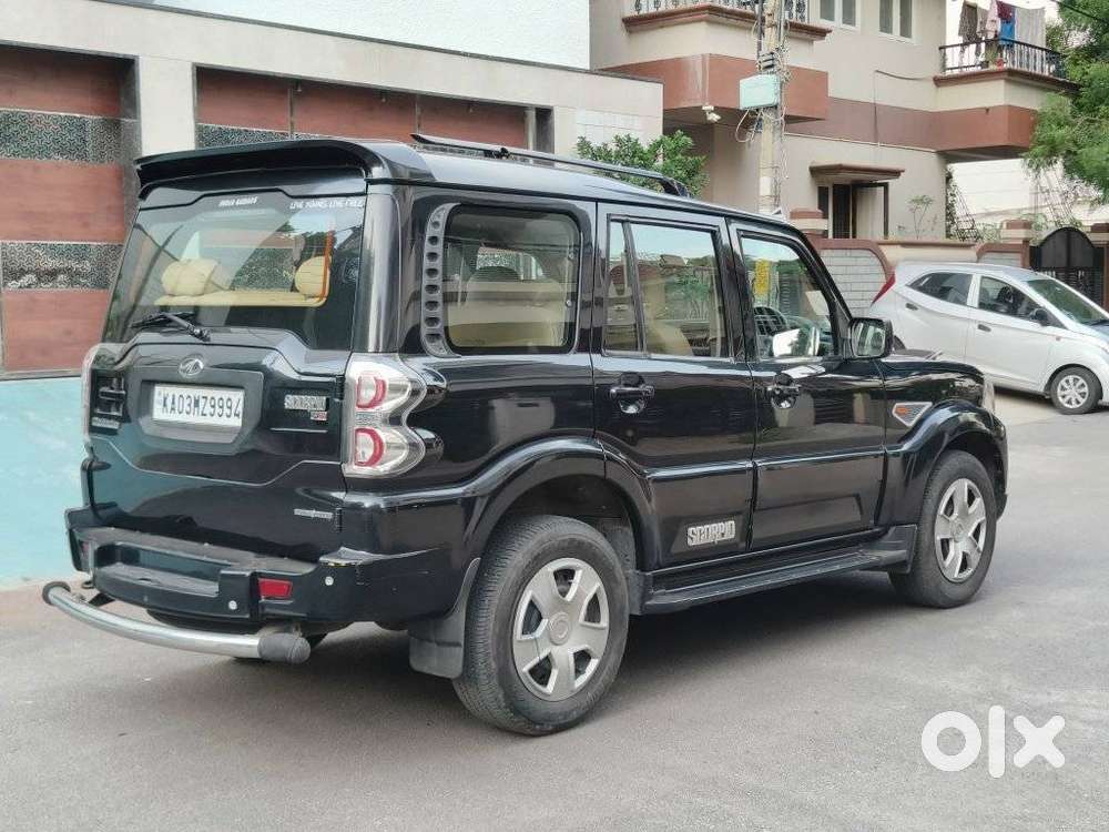 Mahindra Scorpio Intelli Hybrid S6 Plus, 2017, Diesel