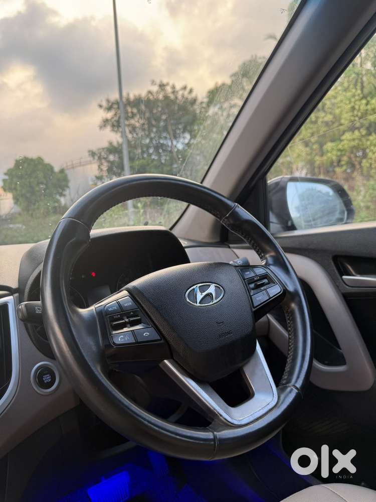 Hyundai Creta 1.6 Sx Plus Petrol At, 2018, Petrol