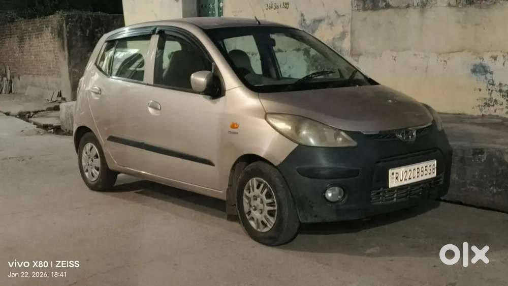 Hyundai I10 2008 Petrol 95000 Km Driven