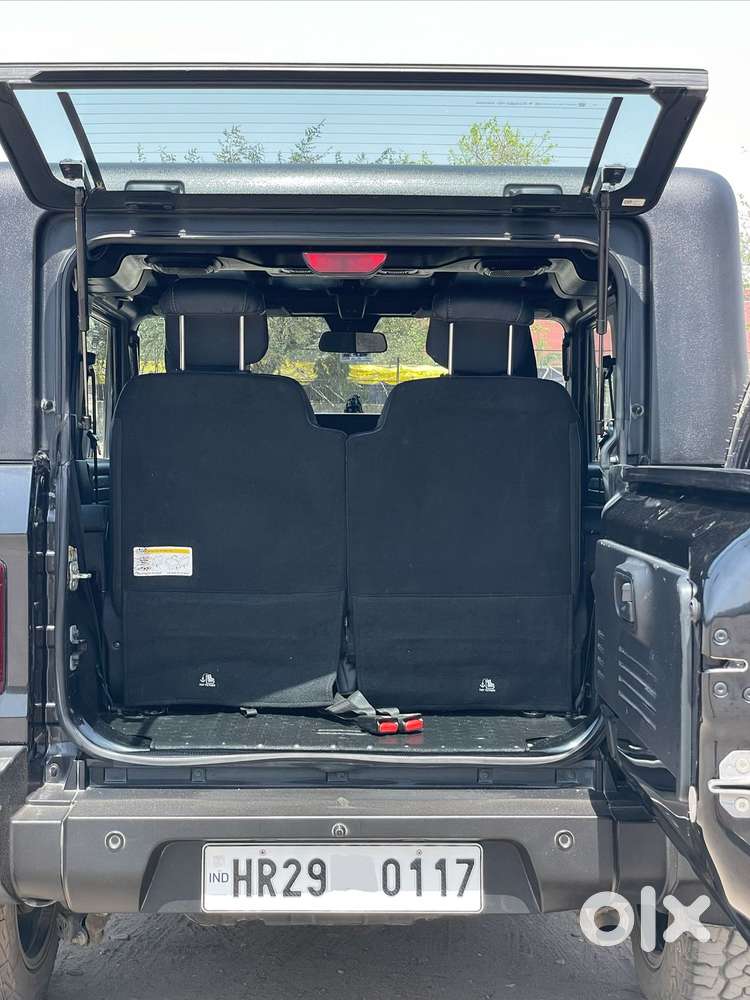 Mahindra Thar Lx D At 4wd Ht, 2023, Diesel