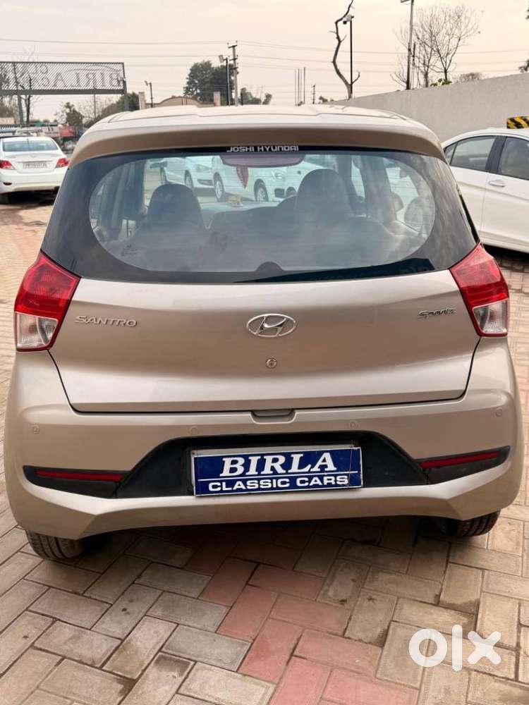 Hyundai Santro Sportz Amt, 2018, Petrol