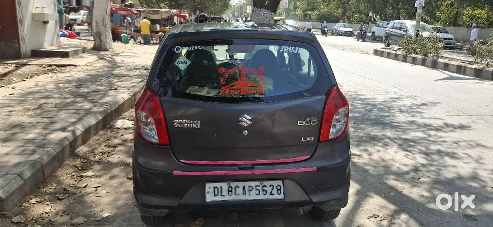 Alto 800 2017 Jan  Company Fitted Cng
