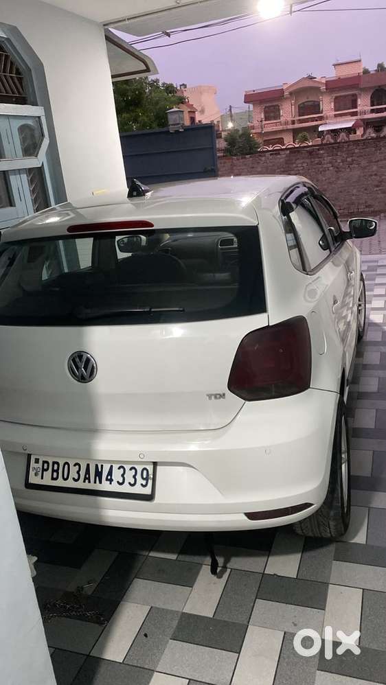 Volkswagen Polo Diesel Manual 2014