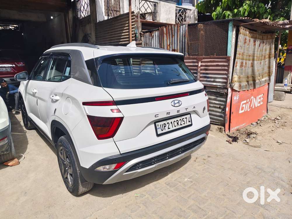 Hyundai Creta Facelift 2022 Diesel Car