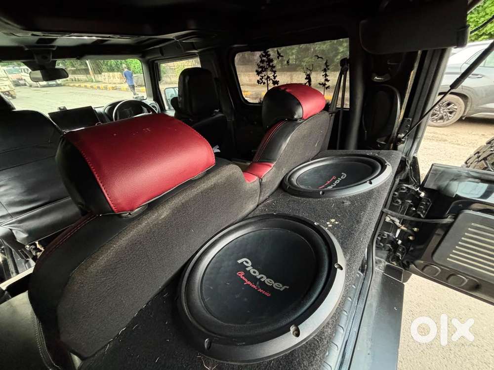 Mahindra Thar Lx D 4wd At, 2024, Diesel