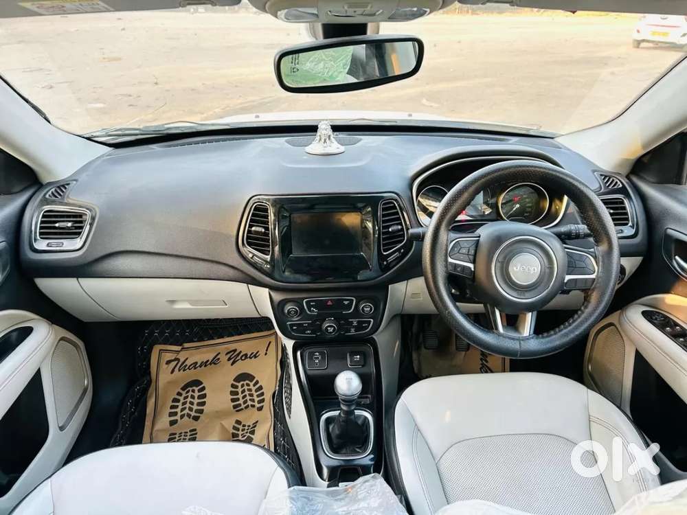 Jeep Compass 2.0 Limited, 2017, Diesel